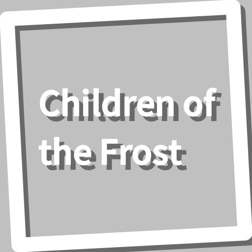 Book, Children of the Frost logo