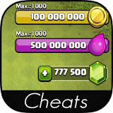 Cheats for clash of clans icon