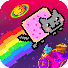 Nyan Cat: The Space Journey Mod apk versão mais recente download gratuito