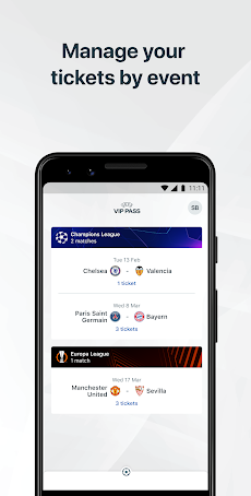 UEFA VIP Passのおすすめ画像3