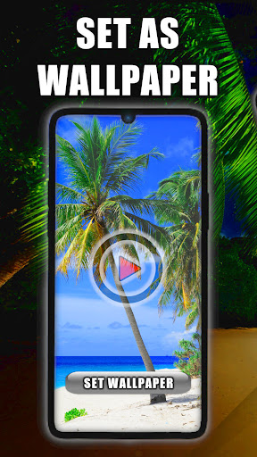 Beach Live Wallpaper Screenshot 1 - AppWisp.com