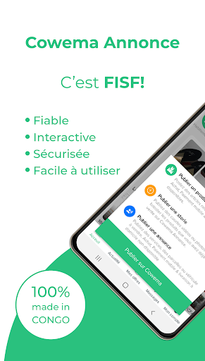 Android application Cowema screenshort