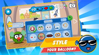 Game screenshot Balloony Touch hack