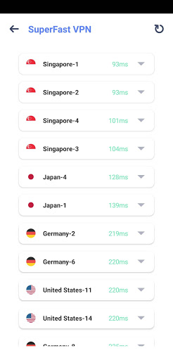 FastVPN-SecureUnlimited Proxy Screen 3