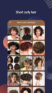 Curly Hairstyles - Short Curly