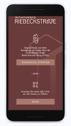 Android application Riebeckstraße 63 screenshort