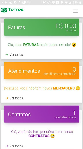 Terres Telecom Screen 2