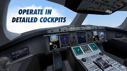 Take Off Flight Simulator MOD (dinheiro ilimitado/combustível/subida rápida de nível) – Atualizado Em 2023 3