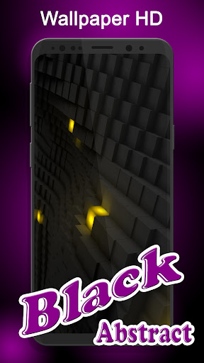 Black Abstract Wallpaper HD