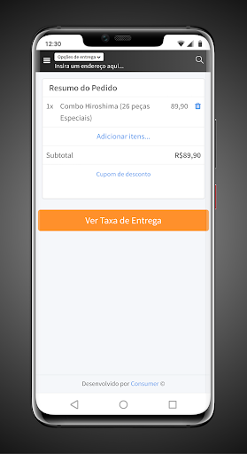 San Sushi e Cia Screen 3