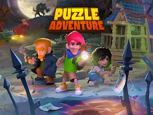 Puzzle Adventure: Solve Mystery 3D Logic Riddles screenshot 10