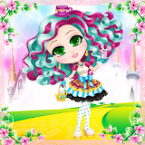 madelinee flying hatter doll icon
