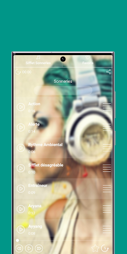 Whistle Notification Ringtones Screen 3
