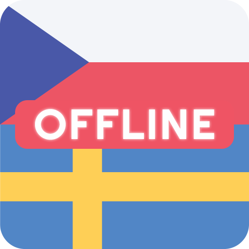 Czech Swedish Dictionary logo