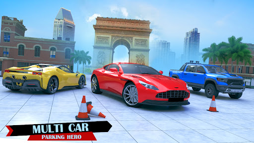 Car Parking Games: Car Driving Screen 2