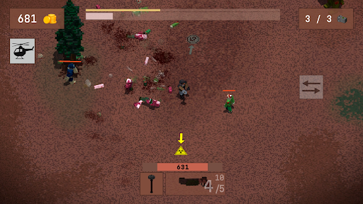 Zombie Biozone Battleground Screen 2