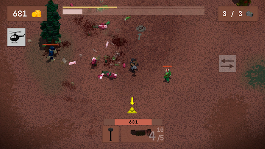 Zombie Biozone Battleground