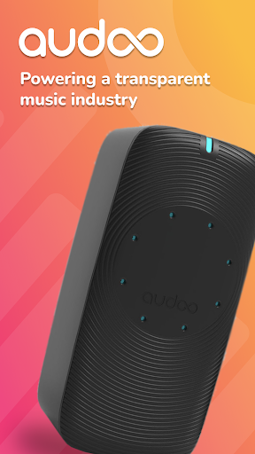 Android application Audoo screenshort