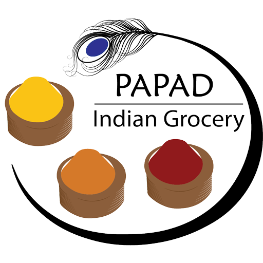 Papad Indian Grocery logo