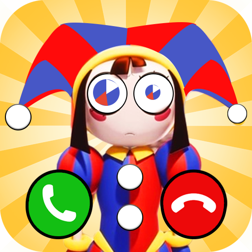 Call Pomni Circus Fake Chat