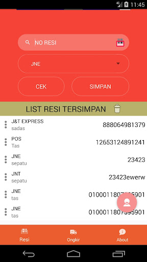 Cek Resi Dan Ongkir Kiriman By Ayiip Google Play United States Searchman App Data Information