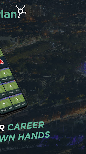 MyGamePlan Screen 2