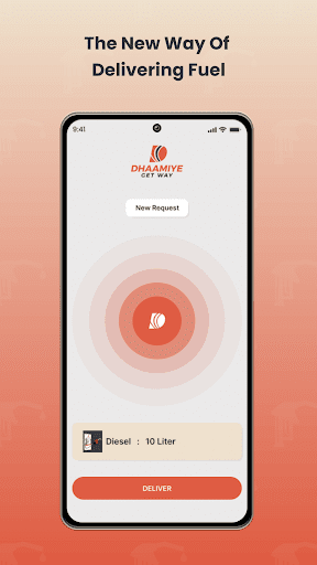 Dhaamiye Driver Screen 2