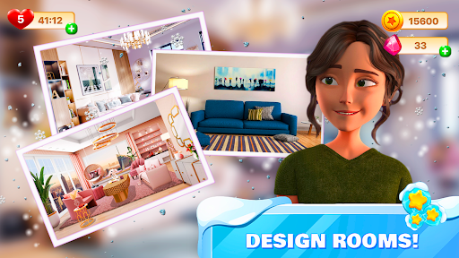 Dream Home Design Match 3