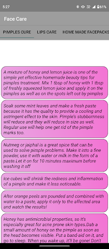 Complete Beauty Guide Screen 2