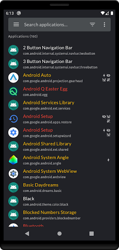 Android application CCSWE App Manager (Device Owne screenshort