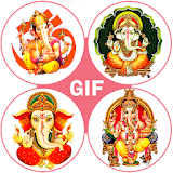 Ganesh Gif Stickers icon