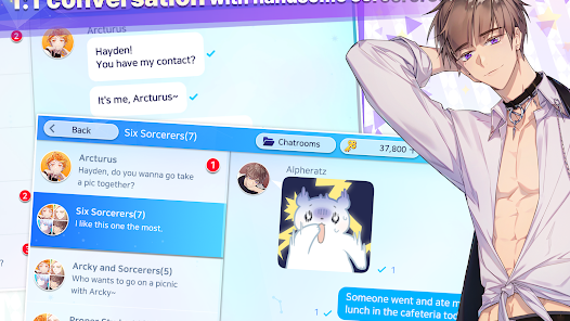 Arcana Twilight : Anime game Gallery Screentshots 12