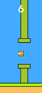 Flappy Square - Casual Game