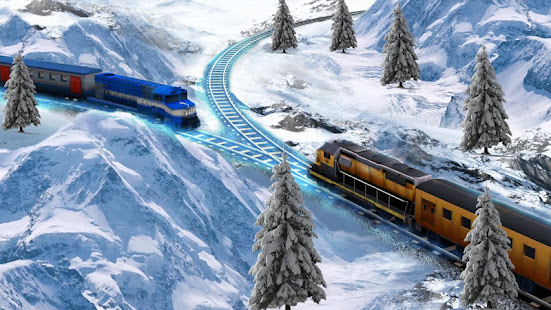 Train Racing Games 3D 2 Player screenshots 6