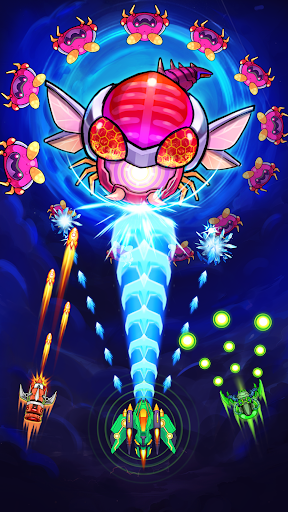 Insect Shooter: Galaxy Attack Screen 2