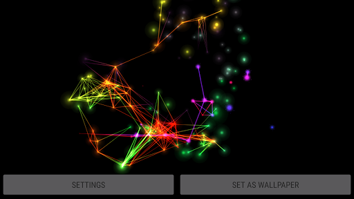 Abstract Particles III 3D Live