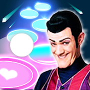 We Are Number One - Lazy Town Rush Tiles Magic Hop