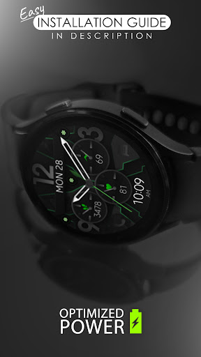 Dream 59 analog watch face