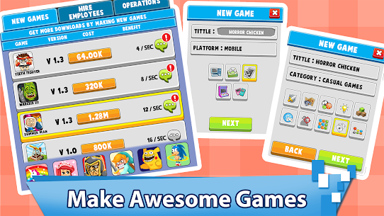 Video Game Tycoon idle clicker  Full Apk Download 4