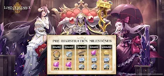 Game screenshot Lord of Nazarick mod apk