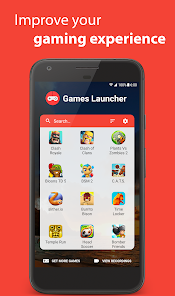 Game Launcher, Aplicativos e Serviços