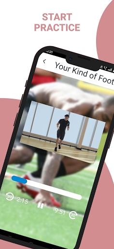Screenshot of Soccer: Speed & Agility