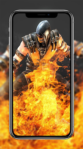 Scorpion Wallpaper Screen 3