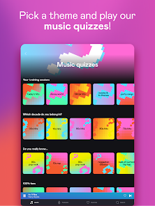 Deezer Music Player Mod APK [Premium Unlocked] Gallery 9