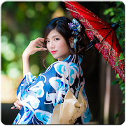 Kimono Girl HD Wallpapers