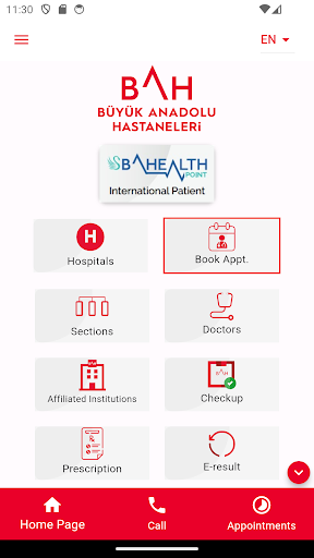 Büyük Anadolu Hastaneleri screenshot 5