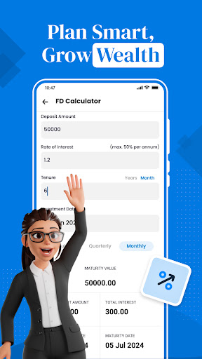 Screenshot of Mortgage Calculator
