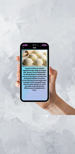 Bread making Screen 3