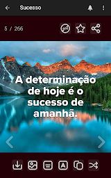 Motivational Quotes : Portuguese Language