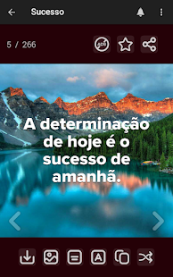 Motivational Quotes : Portuguese Language 1.4.0 APK screenshots 11